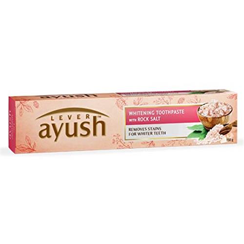 AYUSH WHITENING ROCK SLT TOOTHPASTE150g